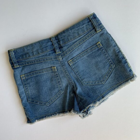 D'Signed Lace Denim Shorts {4/5} - Picture 4 of 5